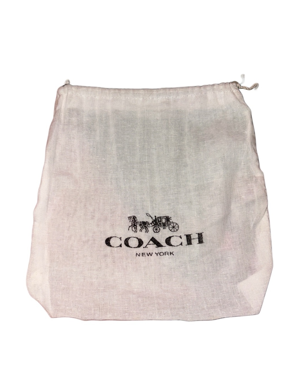 Coach Y2K Legacy Flap Pebbled Leather Wristlet in Seafoam - Picture 7 of 7